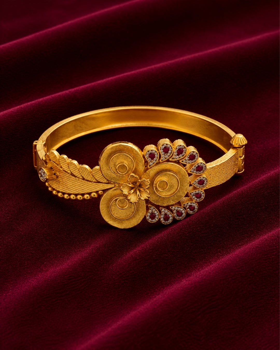 Imperial Blossom Statement Kada