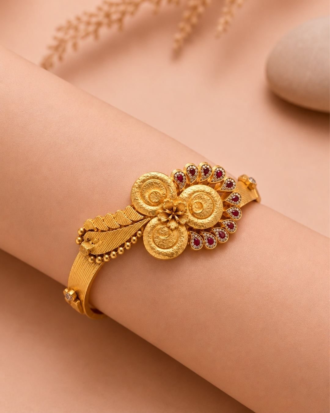 Imperial Blossom Statement Kada