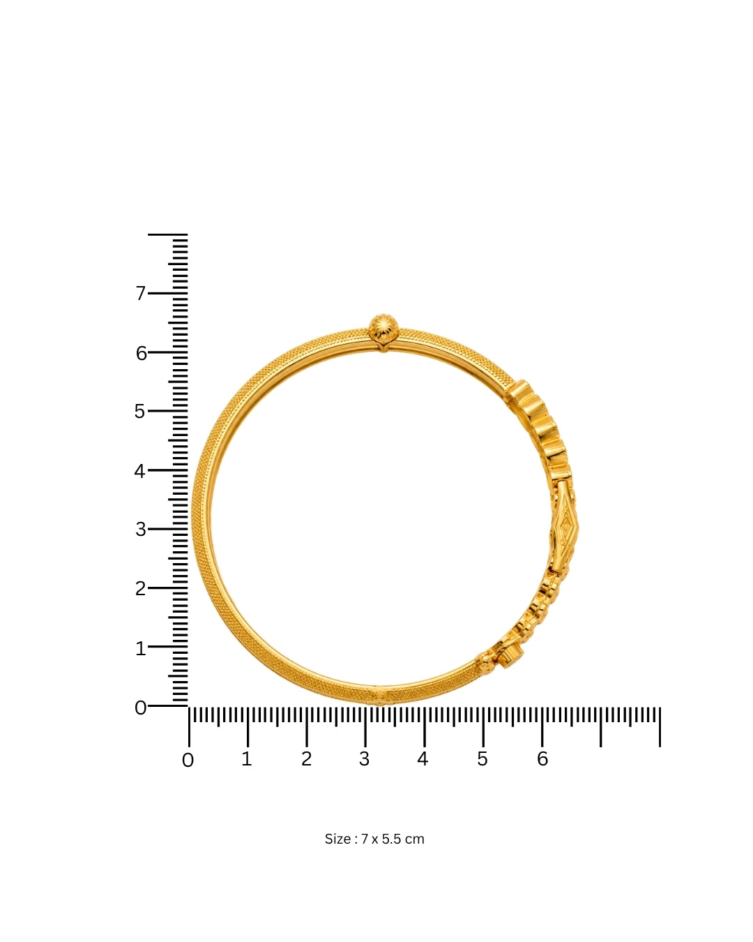 Imperial Blossom Statement Kada