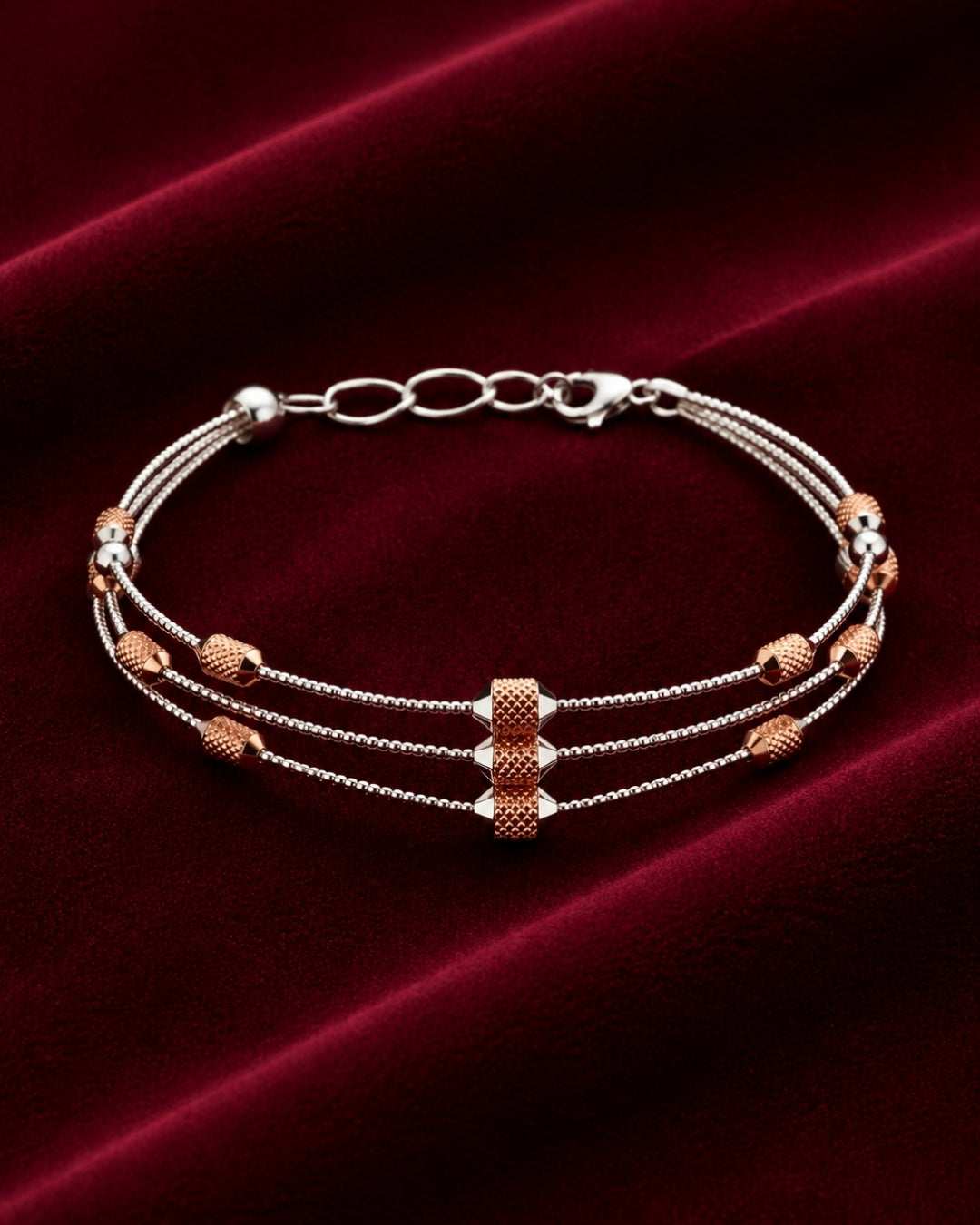Trinity Grace Dual Tone Bracelet