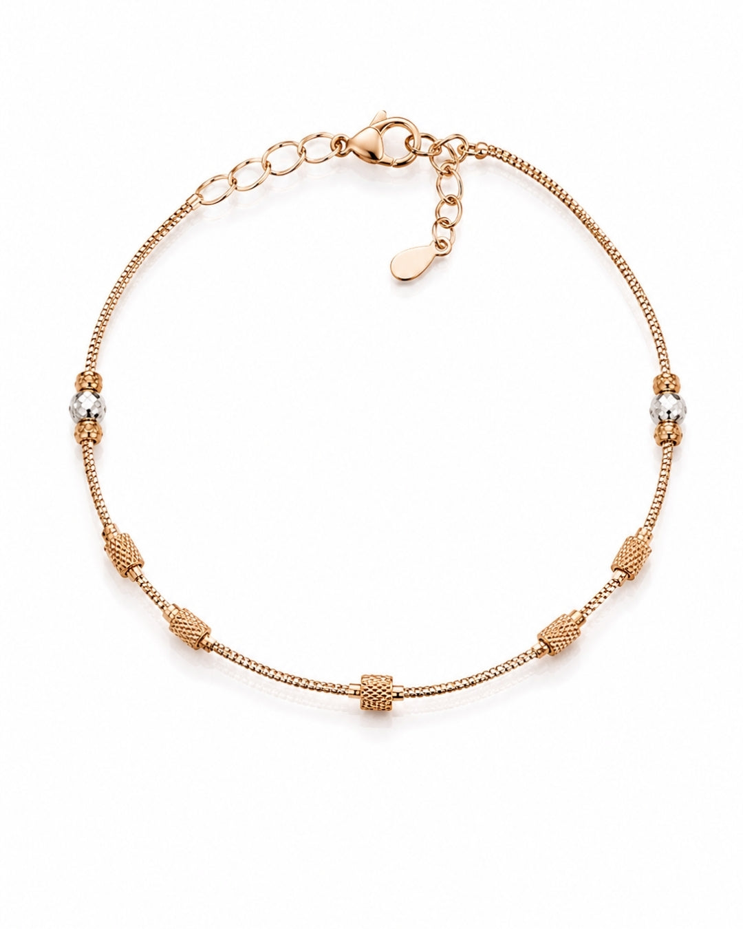 Trinity Grace Dual Tone Bracelet