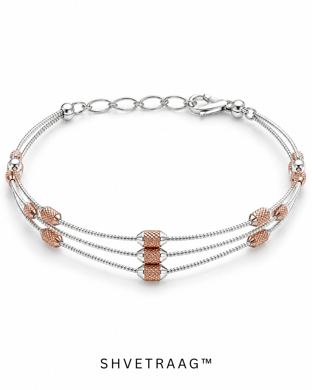 Trinity Grace Dual Tone Bracelet