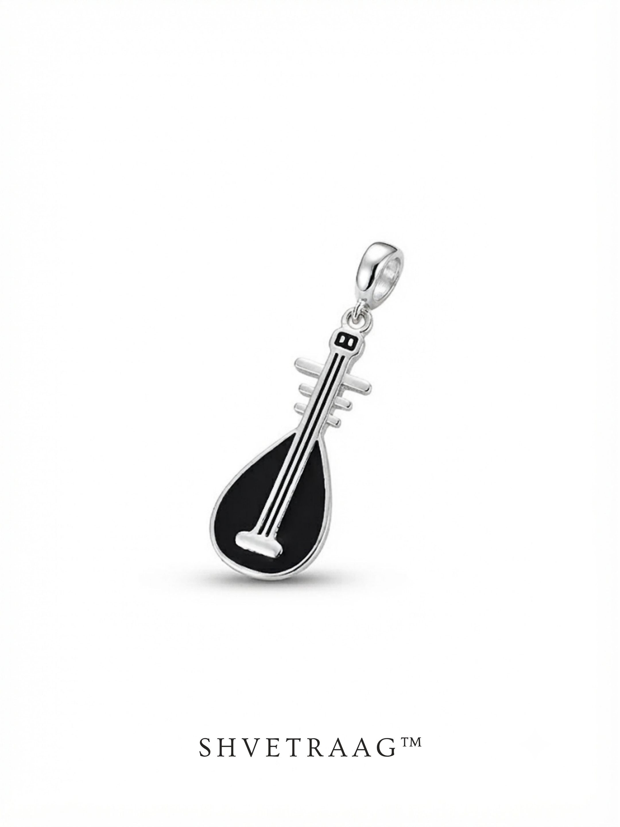 Musical Lute Pendant