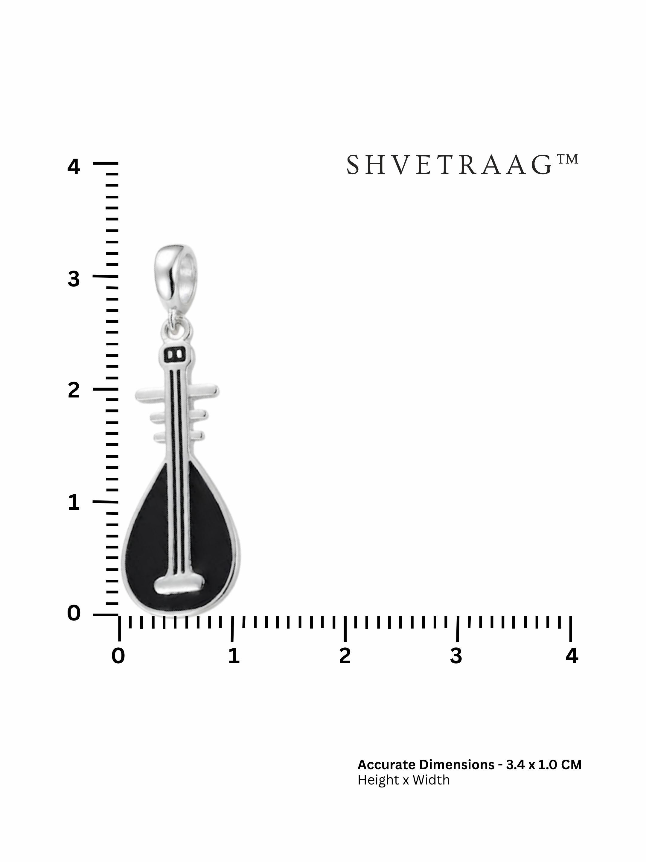 Musical Lute Pendant