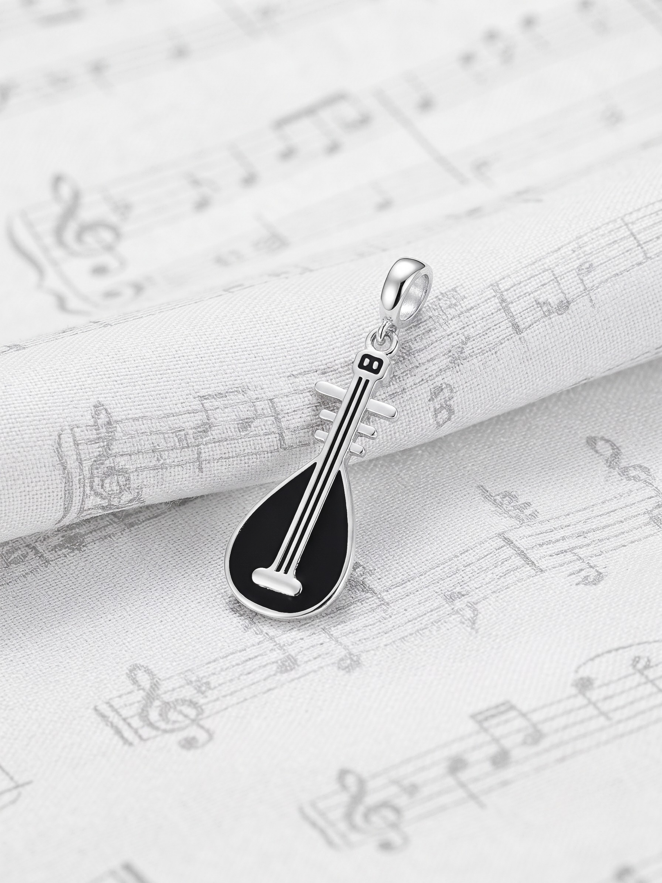 Musical Lute Pendant