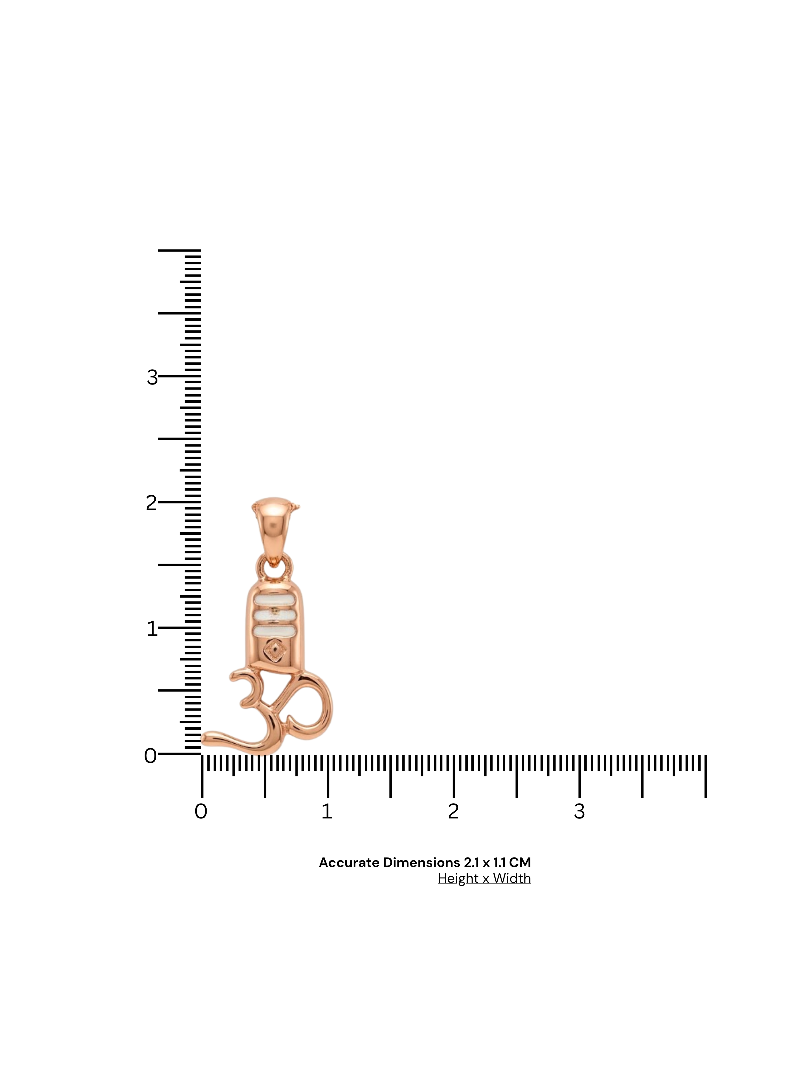 Divine Shivling Om Pendant Necklace