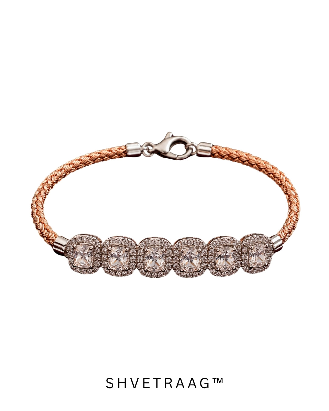 Celestia Halo Weave Bracelet