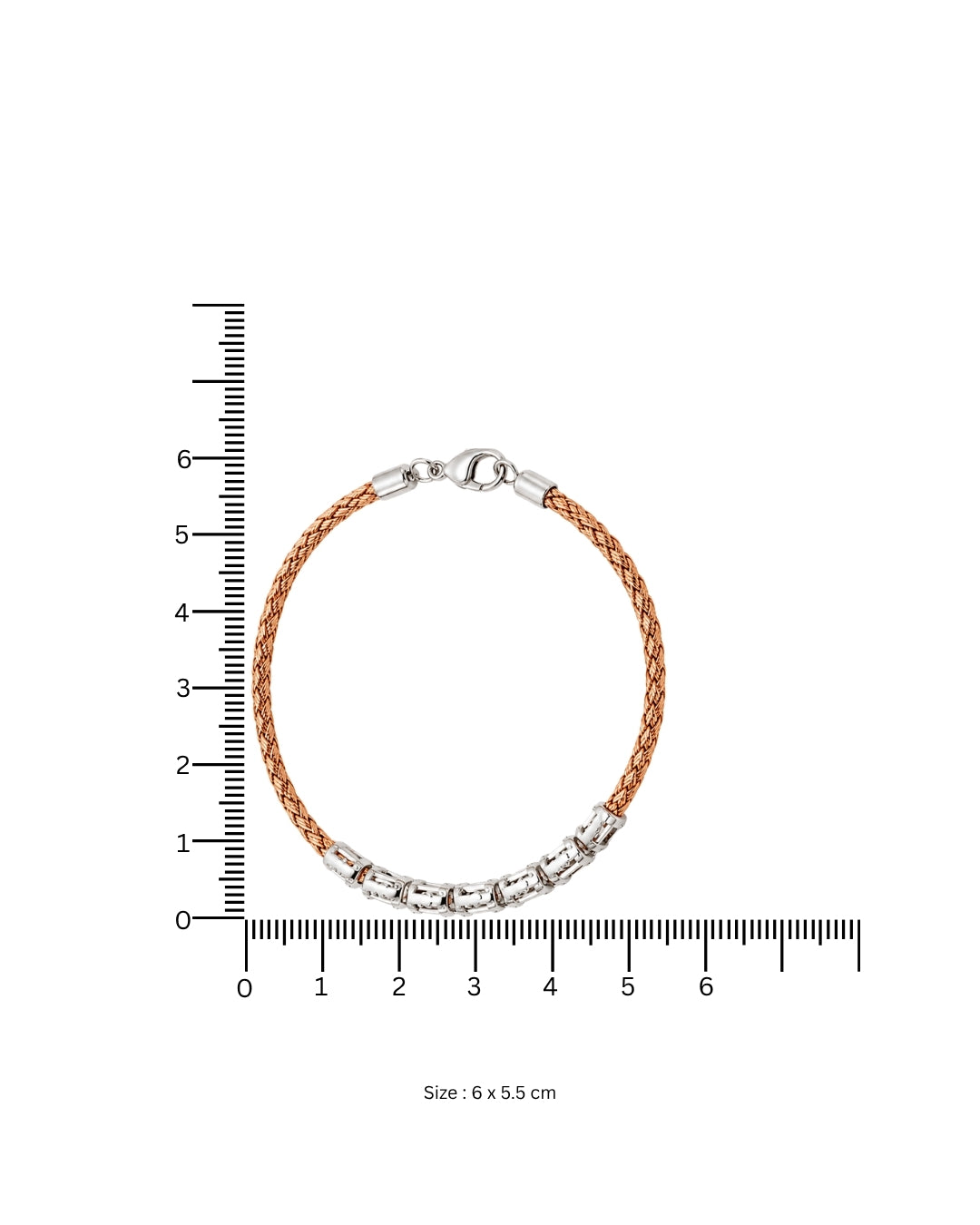 Celestia Halo Weave Bracelet