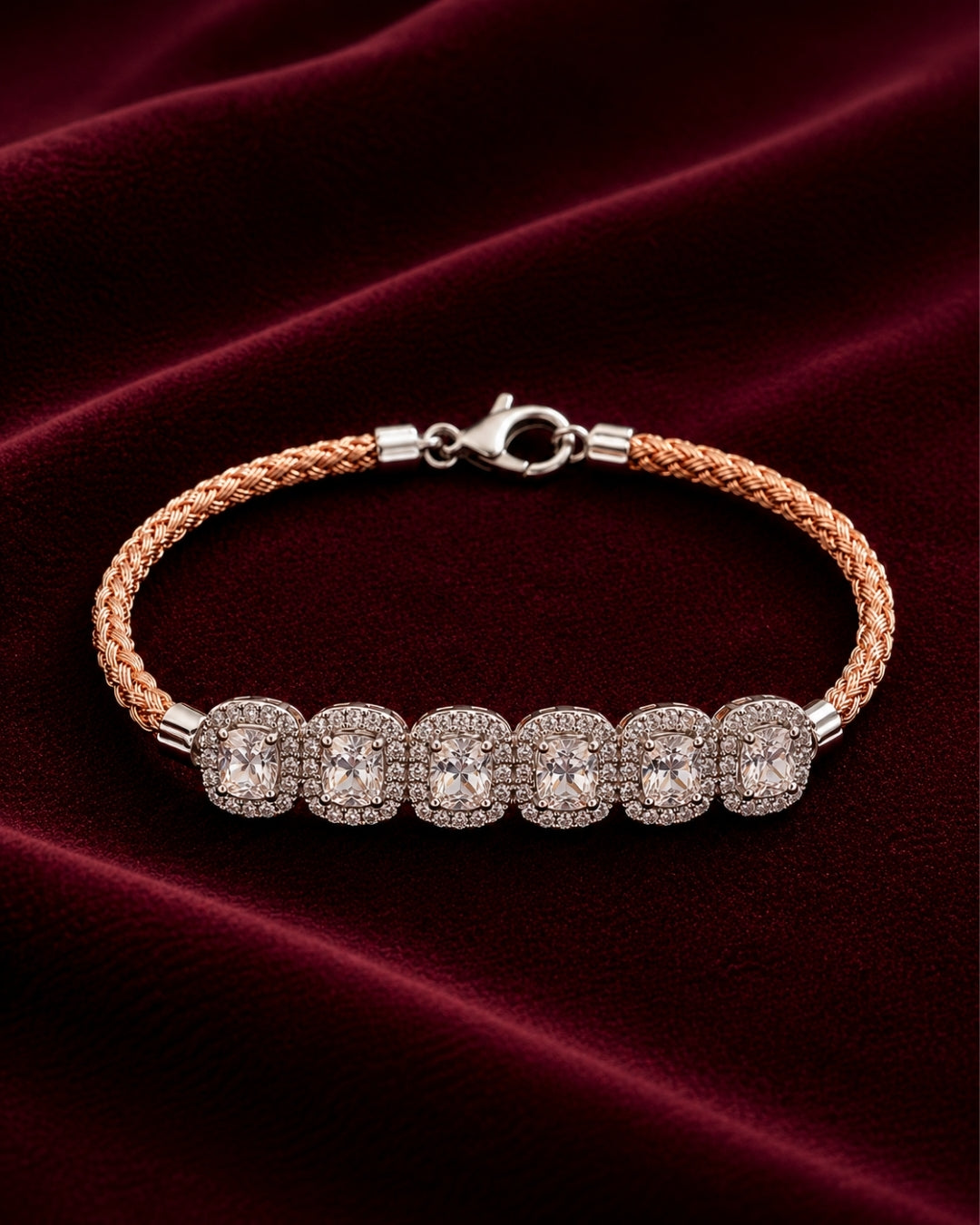 Celestia Halo Weave Bracelet